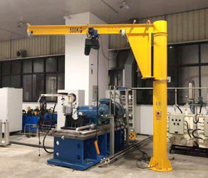 pillar-mounted-jib-crane