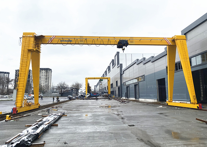 16-Ton-Single-Girder-Gantry-Crane