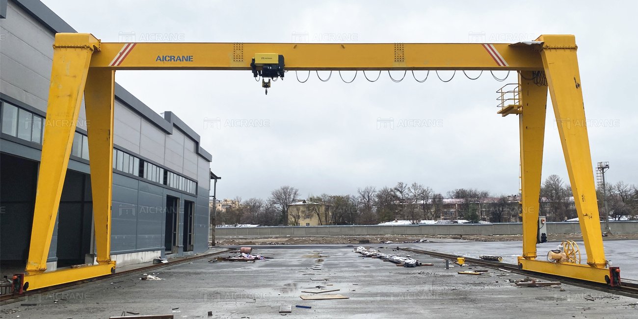 Aicrane-16-Ton-Single-Girder-Gantry-Crane