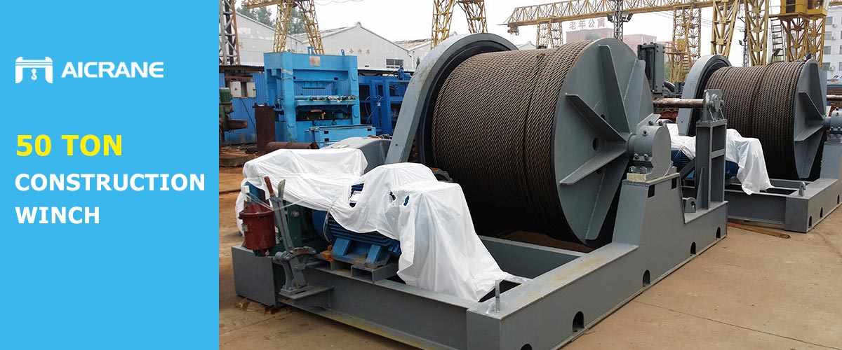 aicrane-50-ton-electric-construction-winch-in-Vietnam-1