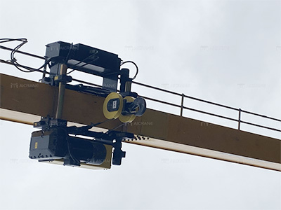 single-girder-gantry-crane-electric-hoist