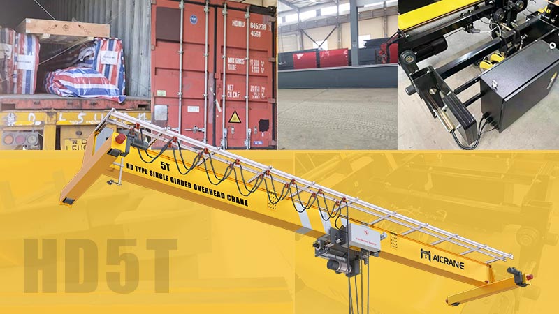 5-ton-overhead-crane-in-kazakhstan