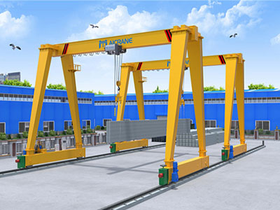 European-standard-gantry-crane