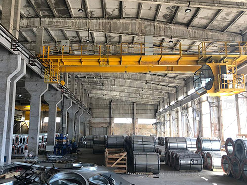 10-ton-double-girder-overhead-crane-supplier