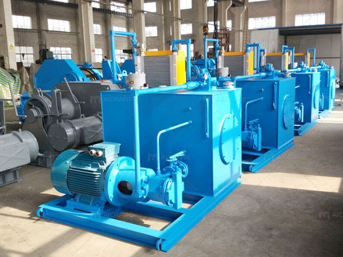 15 ton hydraulic mooring winch in vietnam