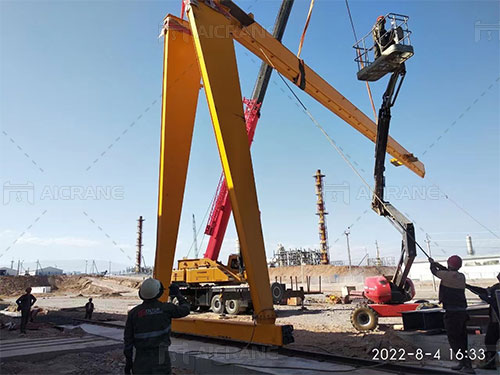 10-ton-single-girder-gantry-crane