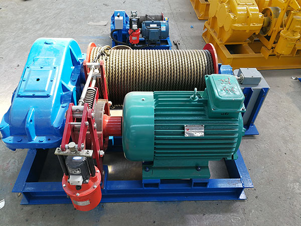 JK-fast-speed-electric-winch