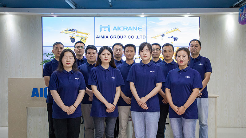 aicrane-afer-sale-service-team