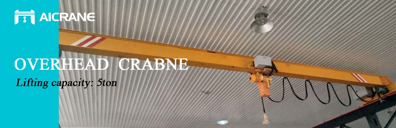 5-ton-overhead-crane-in-mexico