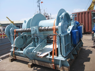 Tời hàng hải 30 tấn