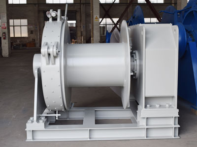 tời neo điện 10 tấn