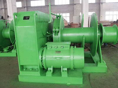 tời neo điện 6 tấn