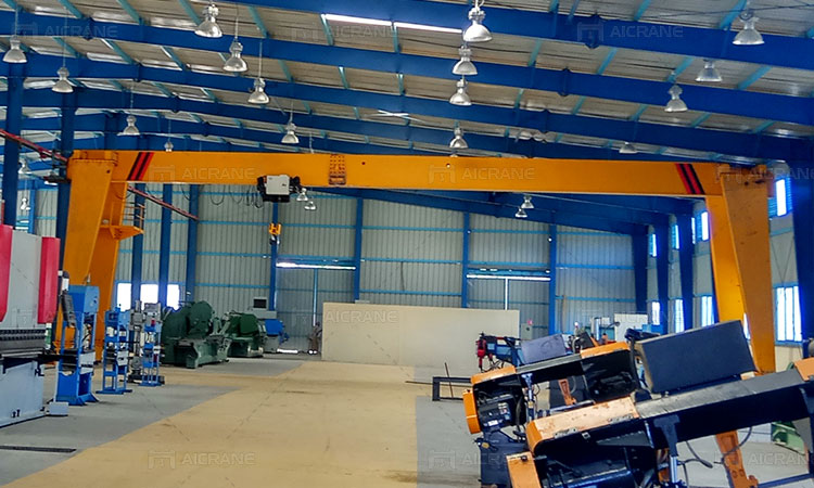 10-TON-European-standard-gantry-crane-in-Ethiopia