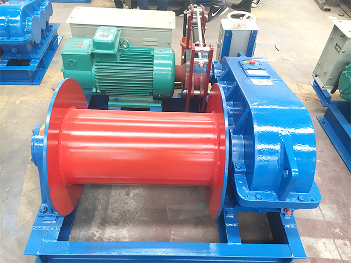 AQ-JM Slow Speed Winch