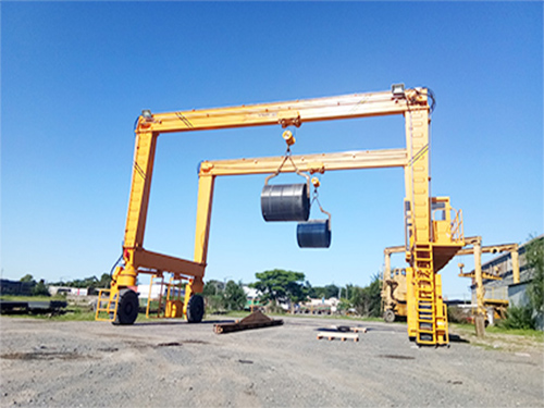RTG Crane