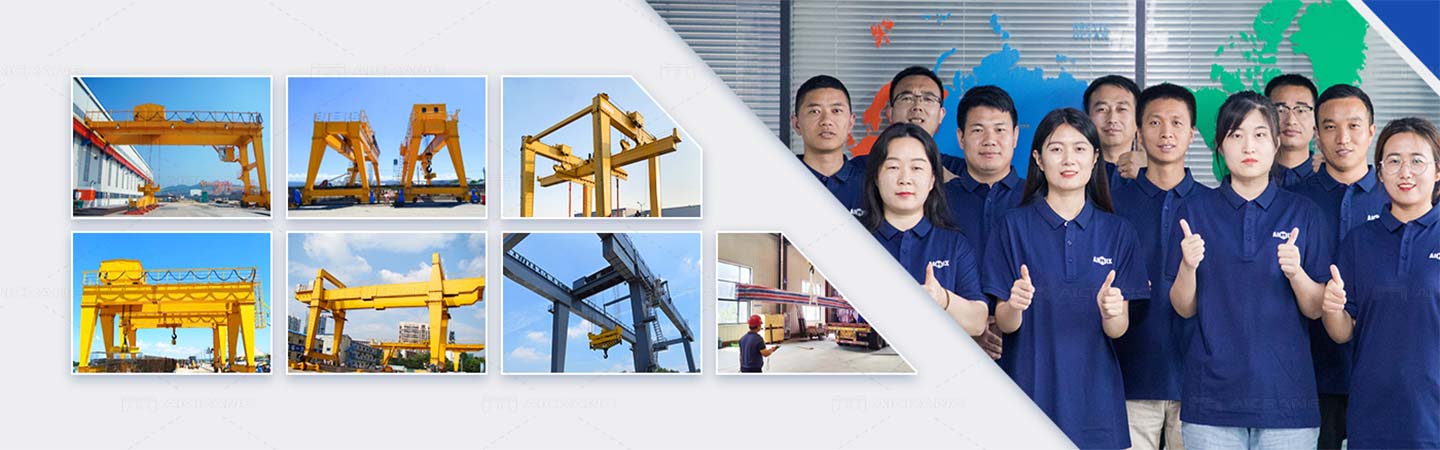 gantry crane-service team