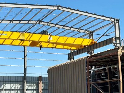 AQ-NLH overhead crane-32 ton-Chile