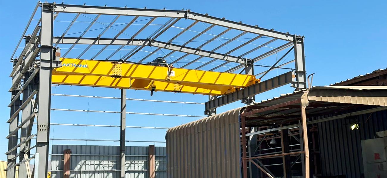 AQ-NLH overhead crane-32 ton-Chile