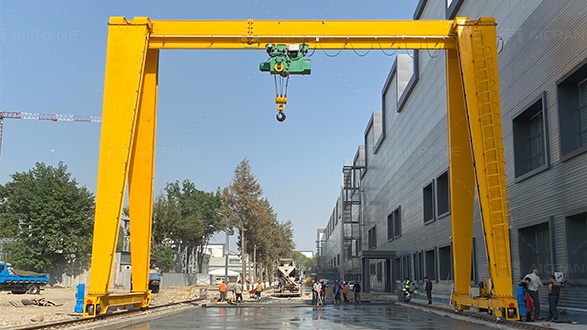 single girder gantry crane-01