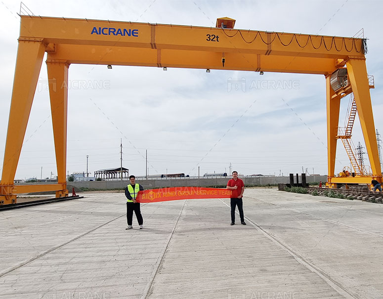 32 ton MGH gantry crane in kasakhstan
