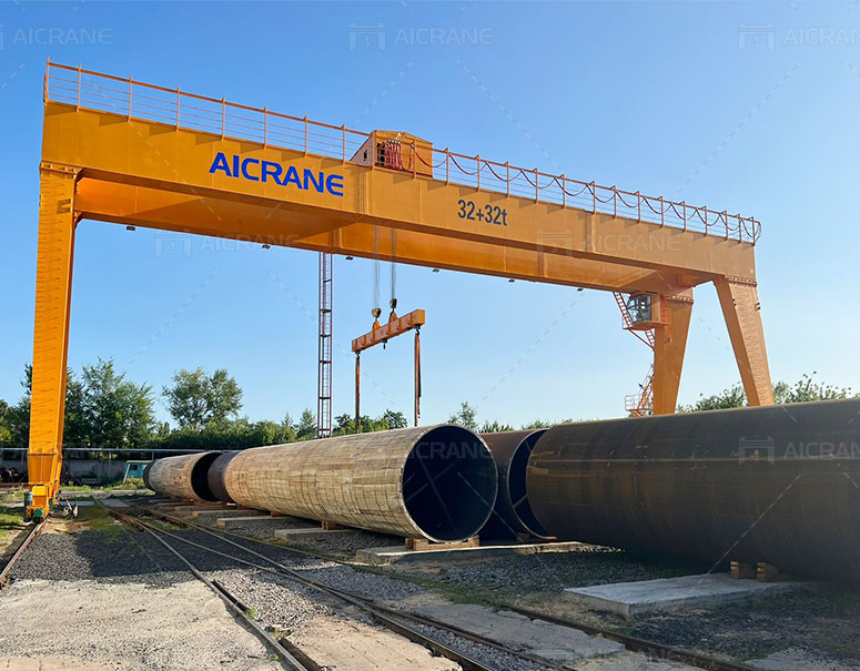double-girder-gantry-crane-russia