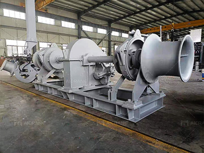 Hydraulic-Double-Drum-Anchor-Winch