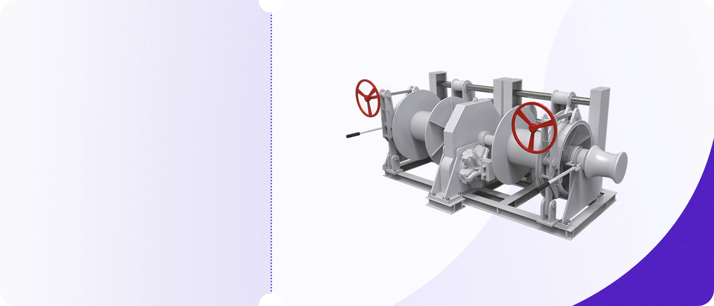 marine winch-S4