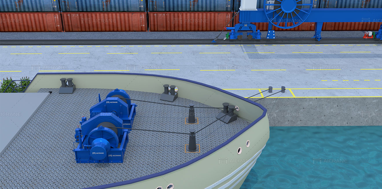 mooring winch banner