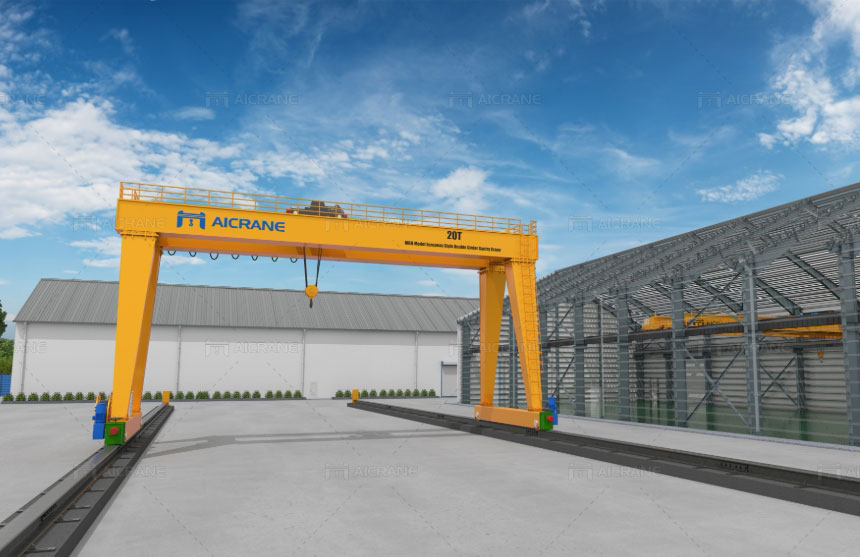 Gantry Crane For Precast Concrete Production