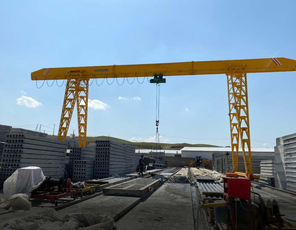 Gantry Crane for Prefabricated Component Processing Plants