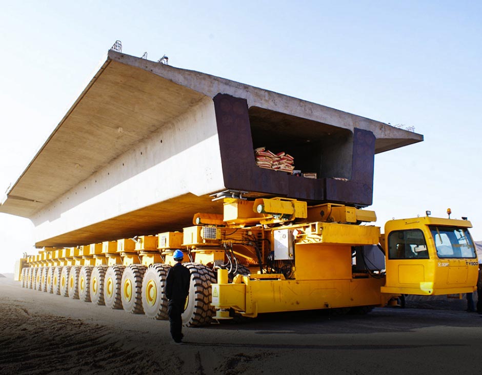 Launching Gantry Cranes for bridge construction sites