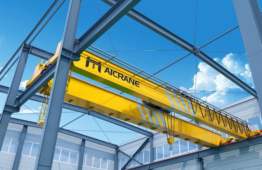 Overhead crane For Precast Concrete Production