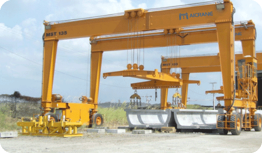 Straddle Carrier case