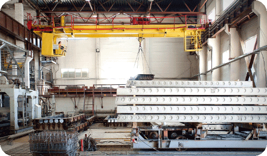 overhead crane case2