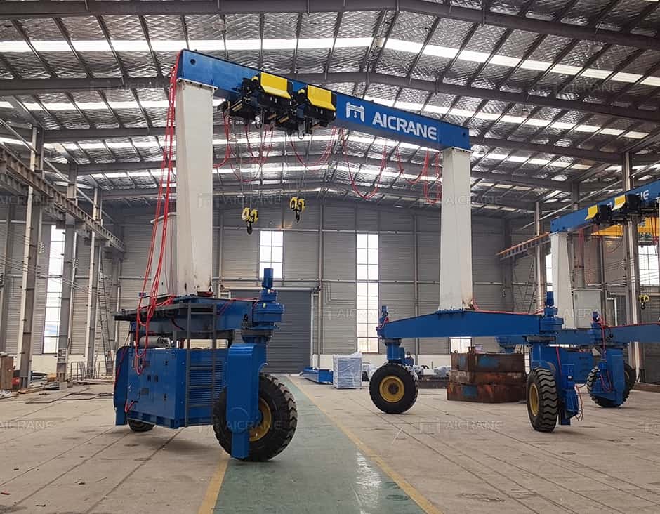 rubber tyred gantry crane-metal04