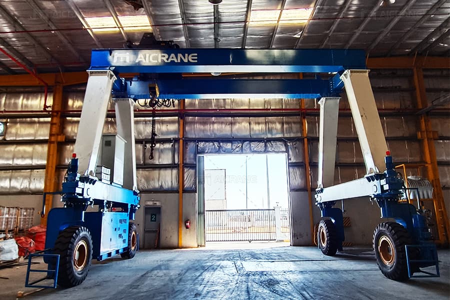 rubber tyred gantry crane-KSA