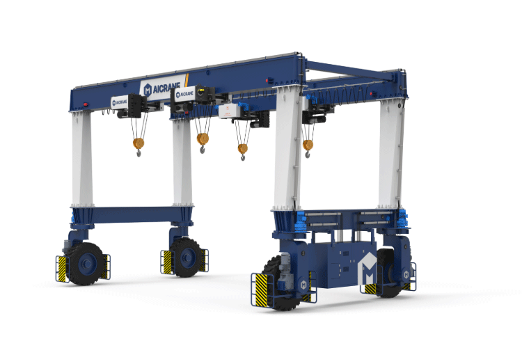 double girder rtg crane-T20521