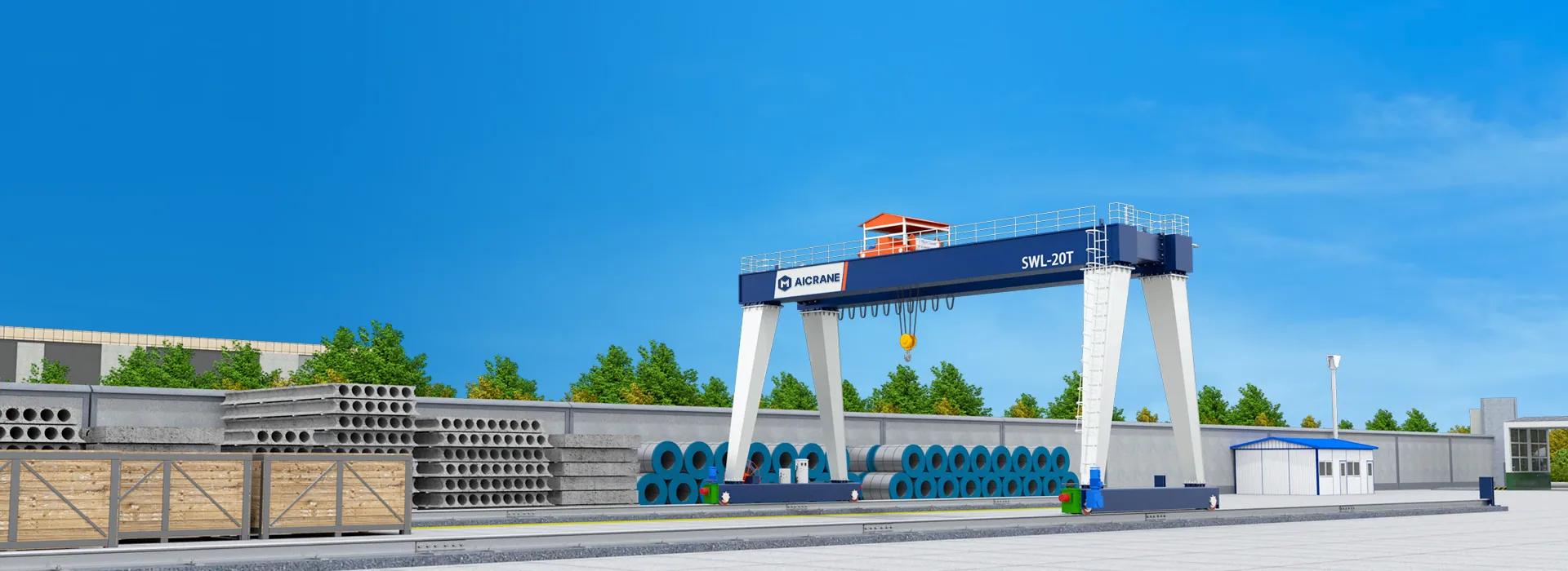 gantry crane banner-0521pc