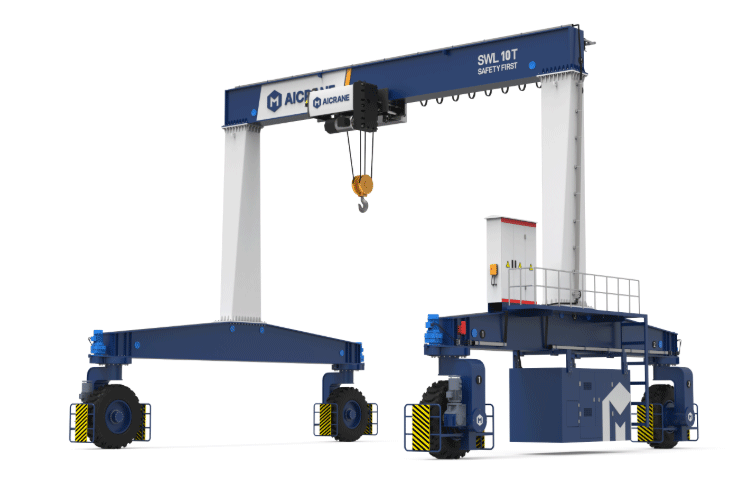 single girder rtg crane-T10521
