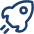 rocket icon