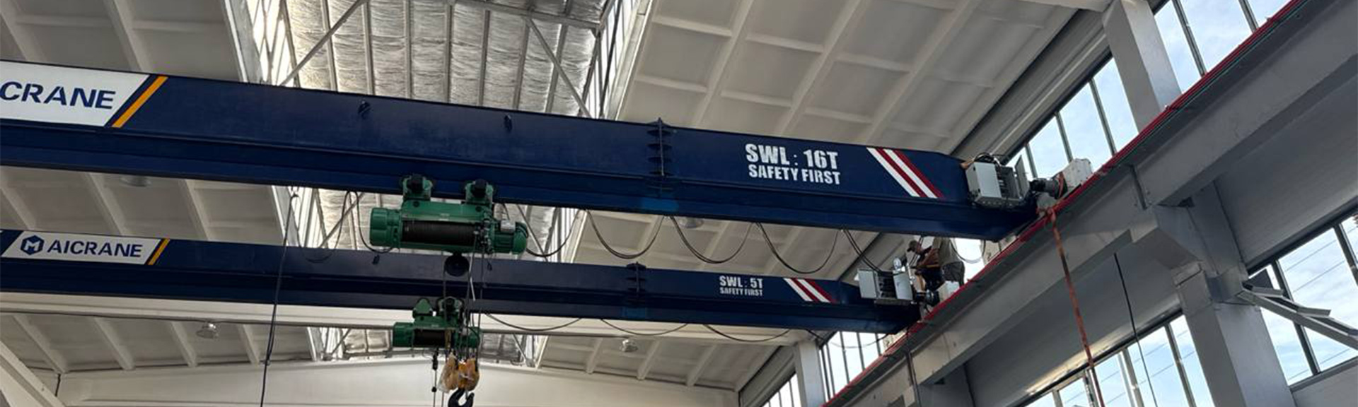 LD Single-girder Overhead Cranes For an Overseas Project in Uzbekistan